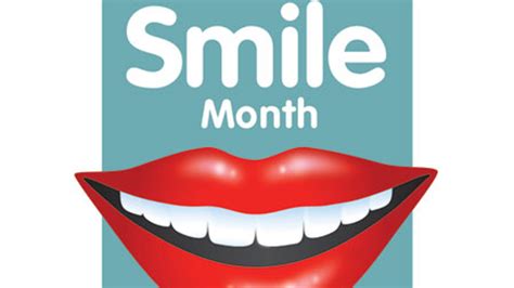 The Dentist - National Smile Month to go digital only this year