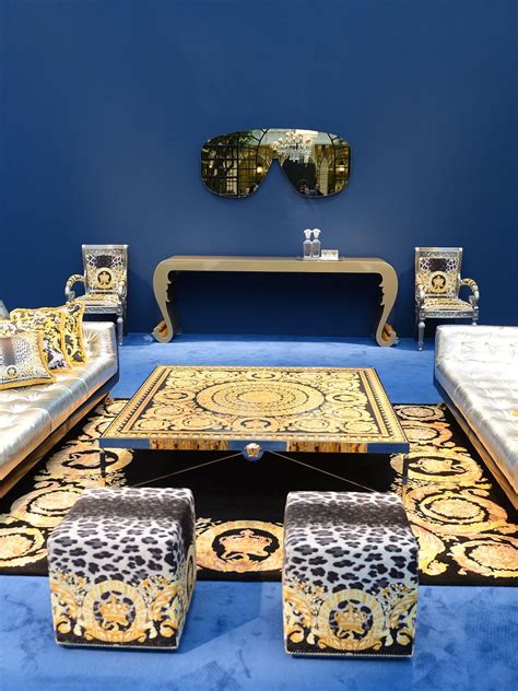 Black & Gold: Versace Home Collection 2012 | Versace home, House of versace, Versace furniture