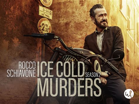 Prime Video: Rocco Schiavone: Ice Cold Murders, Season 2