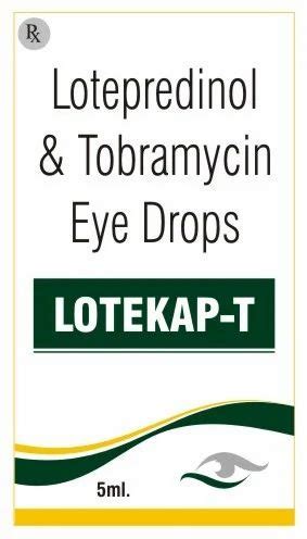 Allopathic Loteprednol and Tobramycin Eye Drops at Rs 1500/box in Sirmaur