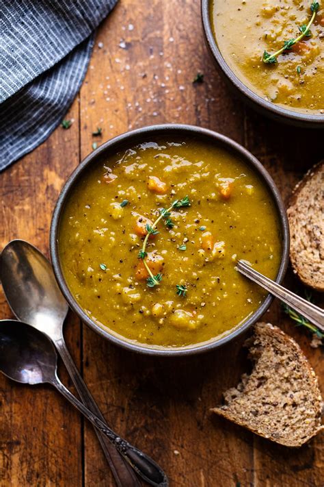 Vegan Split Pea Soup – A Simple Palate