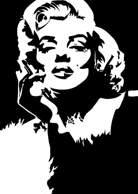 Marilyn Pop Art Drawing by Siobhan Bevans - Fine Art America