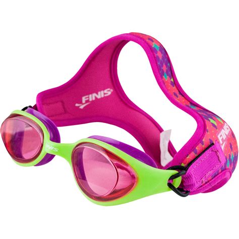 FINIS Pink Swimming Sport Goggles with UV Protection - Walmart.com - Walmart.com