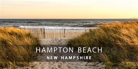 Hampton Beach, New Hampshire - Live Beaches