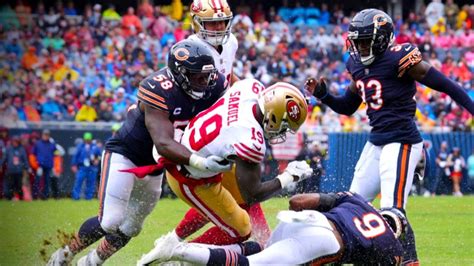 Los Bears remontan a San Francisco y se llevan la primera alegría de la ...