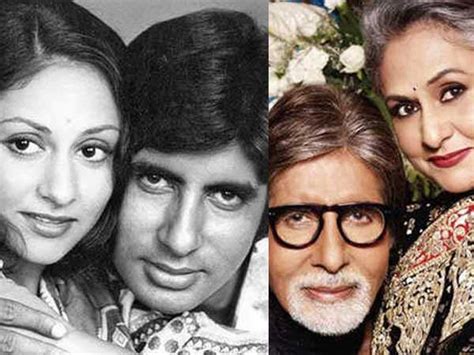 17 romantic pictures of Jaya Bachchan and Amitabh Bachchan | Filmfare.com