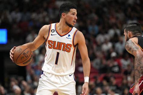 Report: Amid Groin Injury, Suns SG Devin Booker Back in Phoenix for Further Evaluation - Sports ...