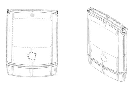 First Look at the Foldable Moto Razr?