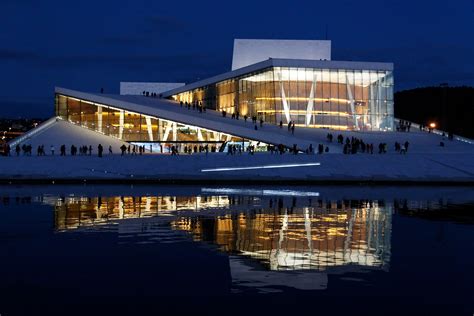 Snohetta's Design for the Oslo Opera House