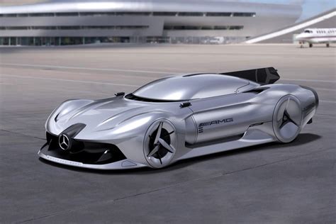 Mercedes Benz 2040 Streamliner Concept Car | HYPEBEAST