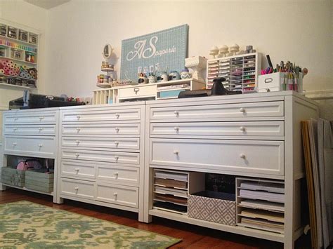 20 Best Craft Room Storage and Organization Furniture Ideas | Martha ...