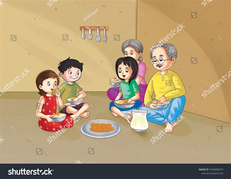 Poor Family Clipart Images