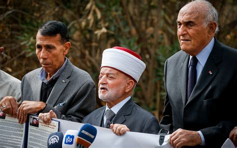 Jerusalem's grand mufti warns of regional religious war after Hebron ...