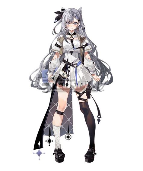 Virtual YouTuber NIJISANJI Noctxy Sonny Brisko New Outfit Cosplay Costume