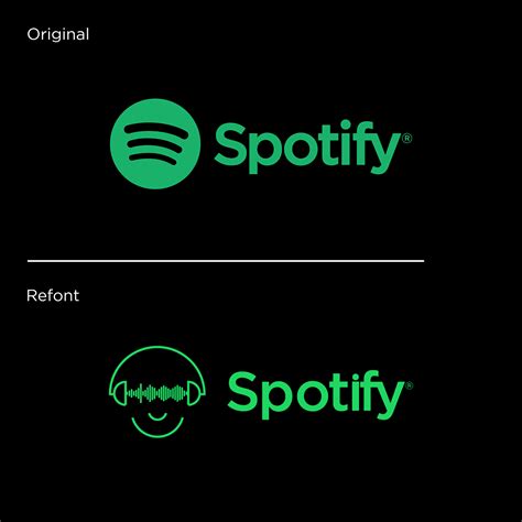 Spotify Logo Redesign on Behance