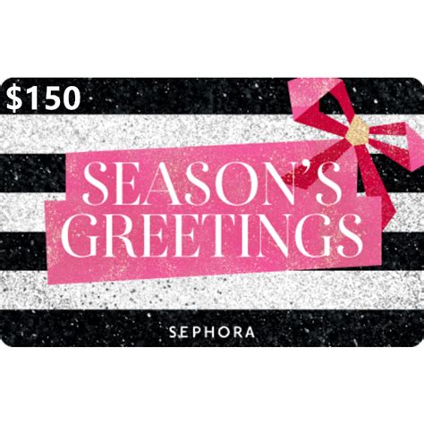 Sephora $150 NZD Digital Gift Card (Email Delivery) - G.S.V.C