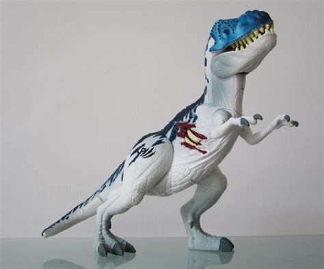 Tyrannosaurus rex (CamoXtreme series, Arctic version, Jurassic Park 3 ...