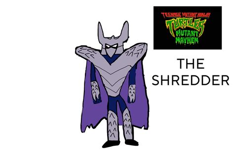 Shredder TMNT Mutant Mayhem Concept by masedog78 on DeviantArt