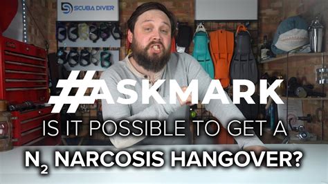 Can You Get a Nitrogen Narcosis Hangover? #askmark #scuba