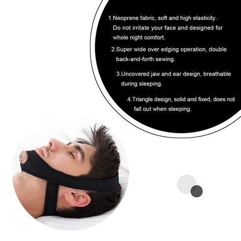 Anti Snore Chin Strap – JOOPZY