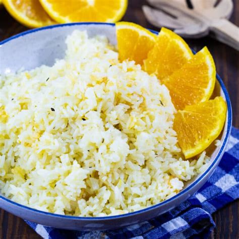 Orange Rice Recipe - Spicy Southern Kitchen