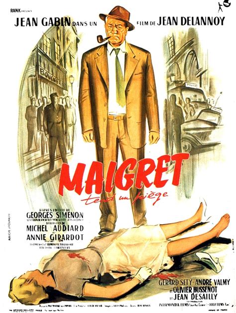 Inspector Maigret / Maigret Sets a Trap (1957) - uniFrance Films