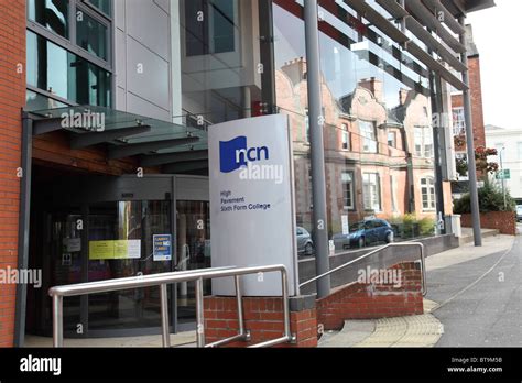 New College Nottingham (ncn), High Pavement Sixth Form College ...