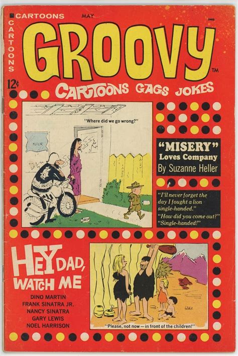 Groovy #2 (1968) - 4.0 VG *Silver Age Marvel Humor* | Comic Books - Silver Age, Marvel, Humor ...