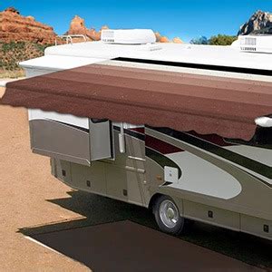 RV Awning Fabric Replacement Heavy Duty Vinyl for Awnings With Existing Metal Cover - ShadePro