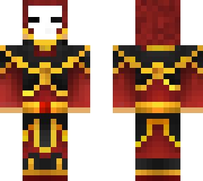 fire lord armour | Minecraft Skins