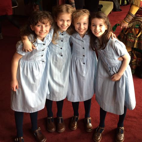 Meet our new Matildas - Matilda The Musical London