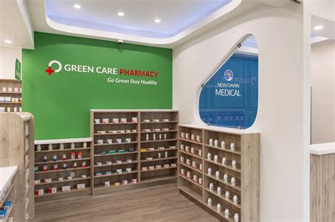 Green Care Pharmacy Cambridge – City Contractors