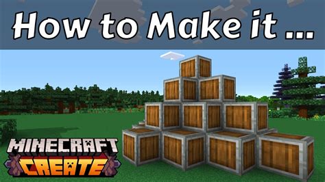 Create Mod Tutorial | 1.19.2 | Andesite Casing | How to make it - YouTube