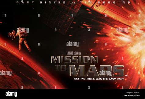 FILM POSTER MISSION TO MARS (2000 Stock Photo: 31108593 - Alamy