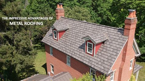 The Impressive Advantages of Metal Roofing