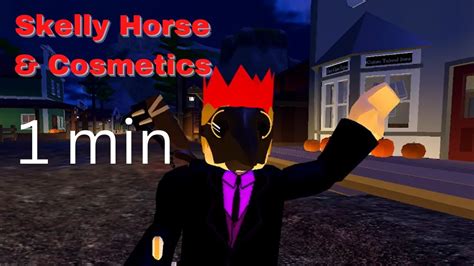 Guide on SKELLY HORSE and COSMETICS! | 2022 Halloween - YouTube