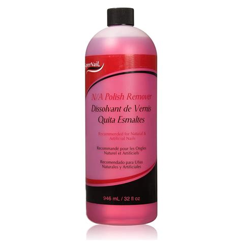 Super Nail Non-Abrasive Polish Remover 32 Oz - Walmart.com - Walmart.com