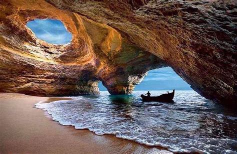 The world most beautiful places: Benagil Sea Cave: Algarve, Portugal