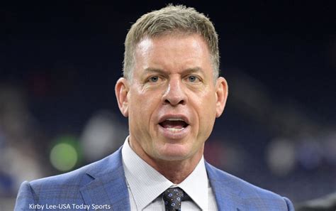 Troy Aikman makes significant admission about broadcasting future