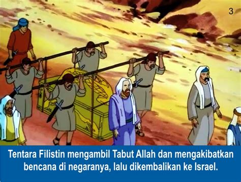 Komik Alkitab Anak: Raja Daud dan Tabut Allah