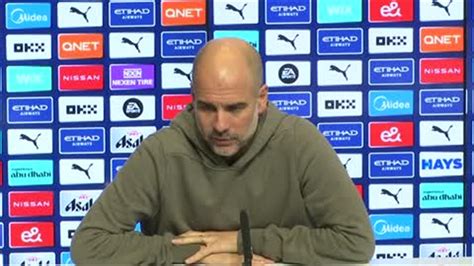 'I like Erling Haaland's behaviour' - Pep Guardiola defends striker after battle with Everton's ...