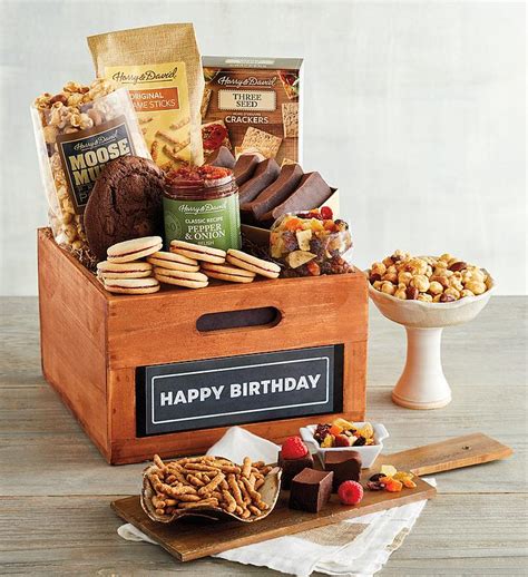 "Happy Birthday" Gift Basket | Harry & David