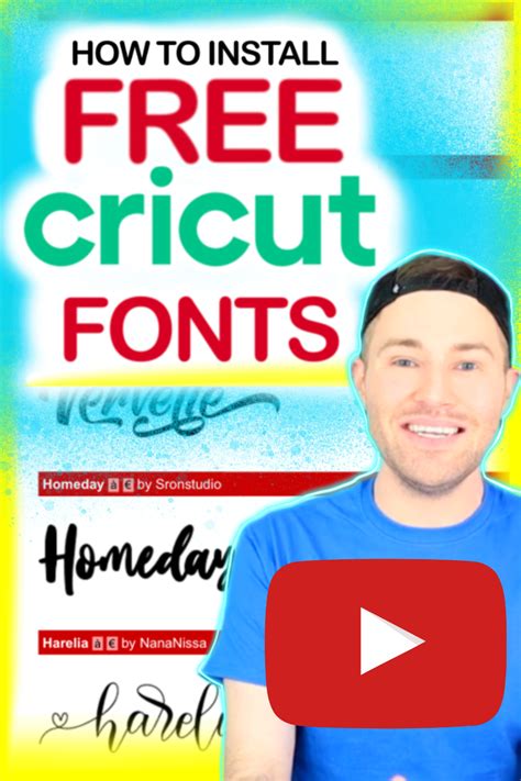 How To Get & Install FREE Cricut Fonts from Dafont | Free fonts for cricut, Cricut fonts, Cricut ...