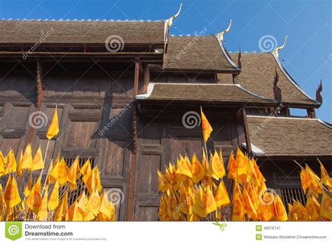 Thailand Temple stock image. Image of structure, landmark - 40676747