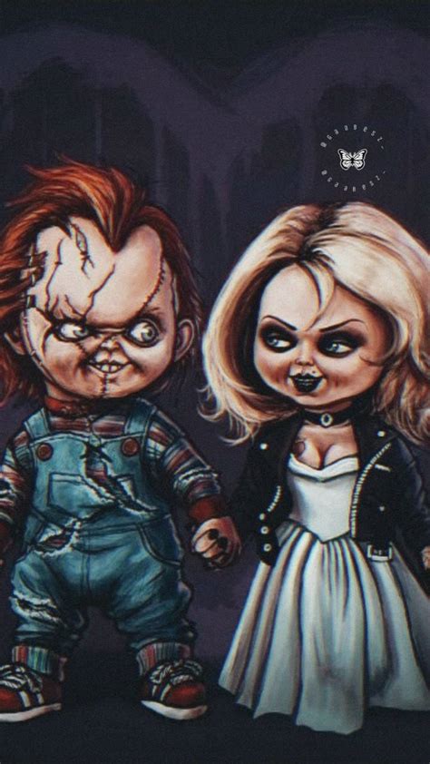 Chucky and Tiffany Wallpapers - Top Free Chucky and Tiffany Backgrounds - WallpaperAccess