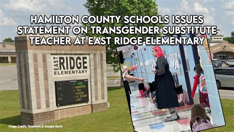 Hamilton County Schools Issues Statement On Transgender Substitute ...