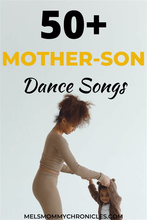 50 Fantastic Mother Son Dance Songs in 2021 | Mother son dance songs ...