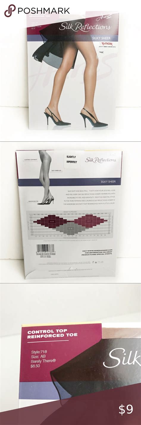 Hanes Silk Reflections Pantyhose Size Small | Pantyhose, Size small, Hanes