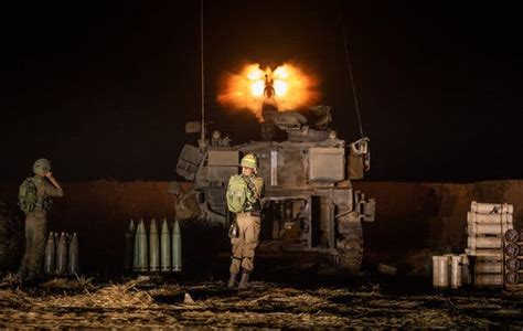 Israel Ground Forces Shell Gaza as Fighting Intensifies - The New York ...