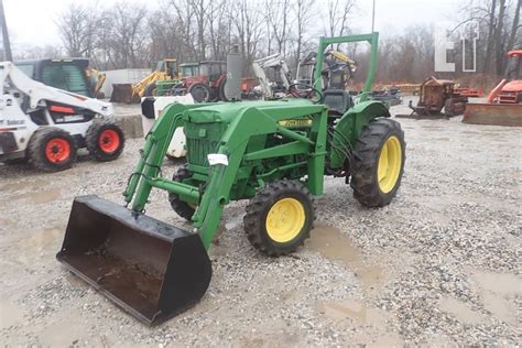 EquipmentFacts.com | 1985 JOHN DEERE 850 Online Auctions